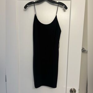 Alice + Olivia Black Dress